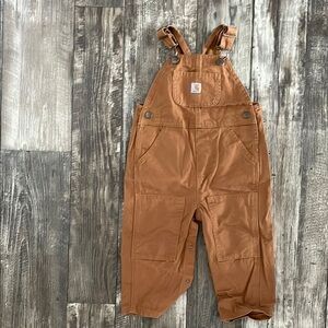 Carhartt Kids Brown Overalls